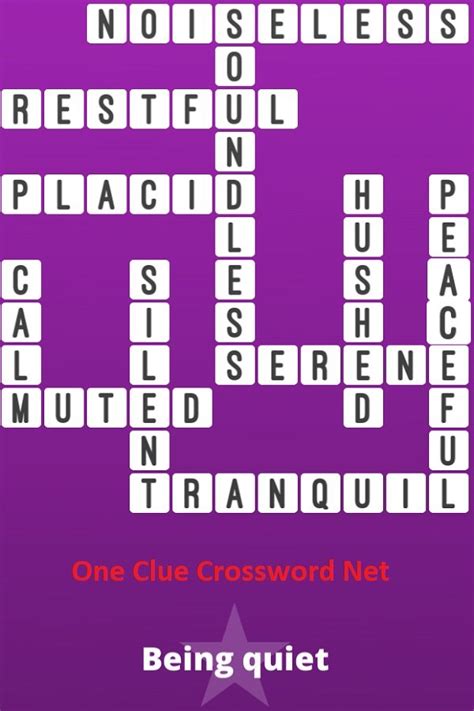 be quiet|be quiet crossword clue.